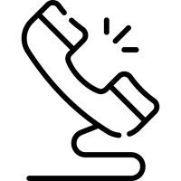 Pictogramme d'un téléphone